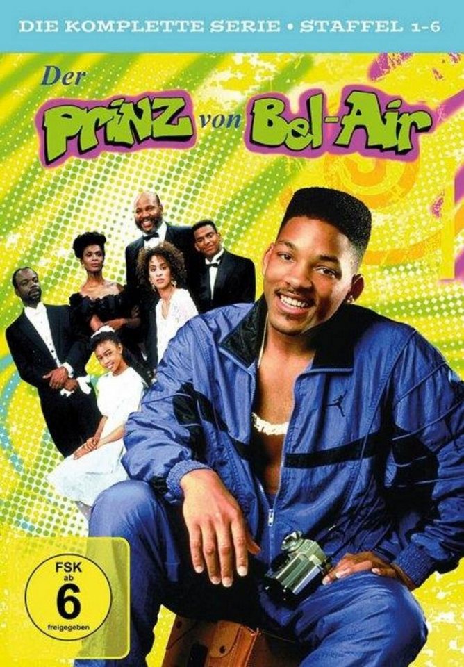 Warner Home Video DVD Der Prinz von Bel-Air (Komplette Serie) Warner Home Video DVD Der Prinz von Bel-Air (Komplette Serie) von Warner Home Video