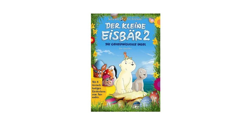 Warner Home Video DVD Der kleine Eisbär 2 - Die geheimnisvolle Insel - Der Kinofilm Warner Home Video DVD Der kleine Eisbär 2 - Die geheimnisvolle Insel - Der Kinofilm von Warner Home Video