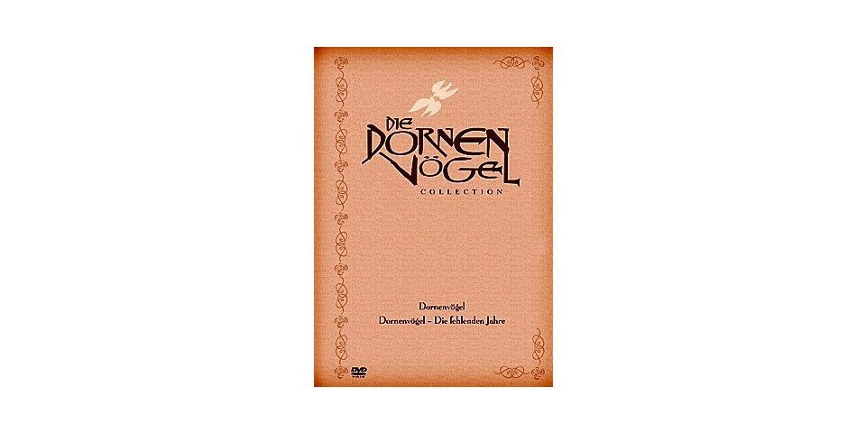 Warner Home Video DVD Die Dornenvögel + Dornenvögel - Die fehlenden Jahre Warner Home Video DVD Die Dornenvögel + Dornenvögel - Die fehlenden Jahre von Warner Home Video