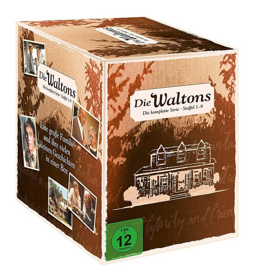 Warner Home Video DVD Die Waltons - Die komplette Serie (Staffel 1-9) von Warner Home Video