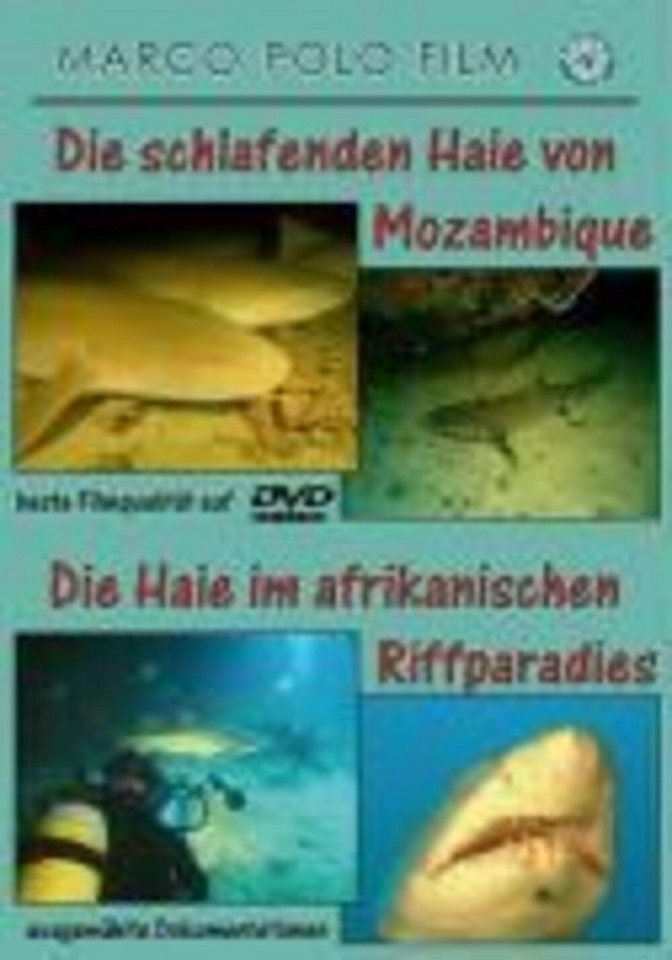 Warner Home Video DVD Die schlafenden Haie von Mozambique/Die Haie im afrikanischen... Warner Home Video DVD Die schlafenden Haie von Mozambique/Die Haie im afrikanischen... von Warner Home Video