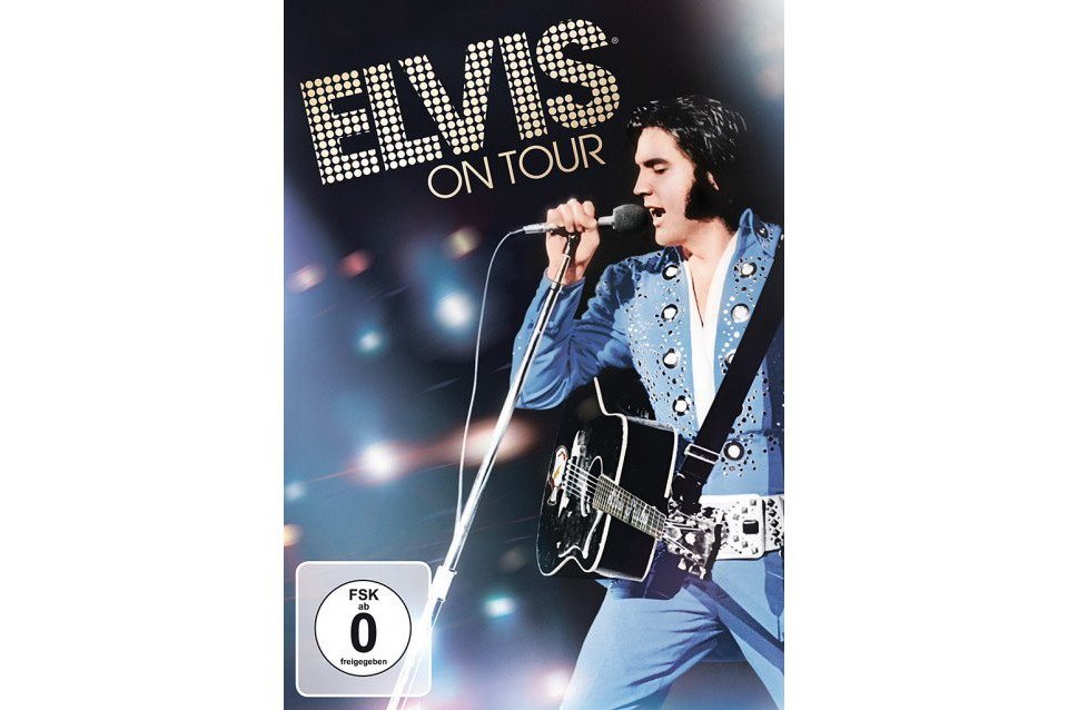 Warner Home Video DVD Elvis On Tour (OmU) von Warner Home Video