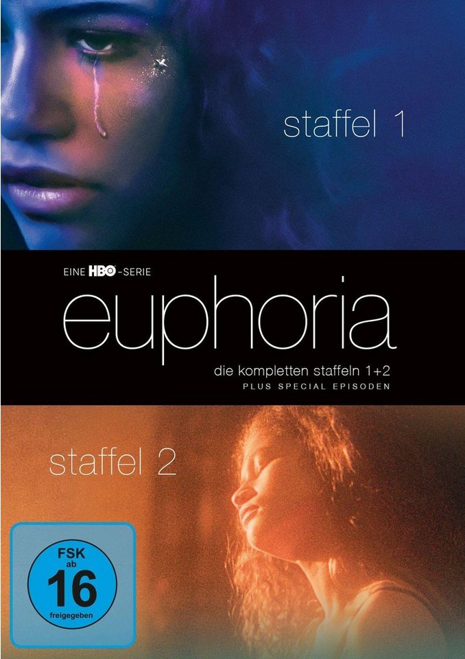 Warner Home Video DVD Euphoria Staffel 1&2 Warner Home Video DVD Euphoria Staffel 1&2 von Warner Home Video