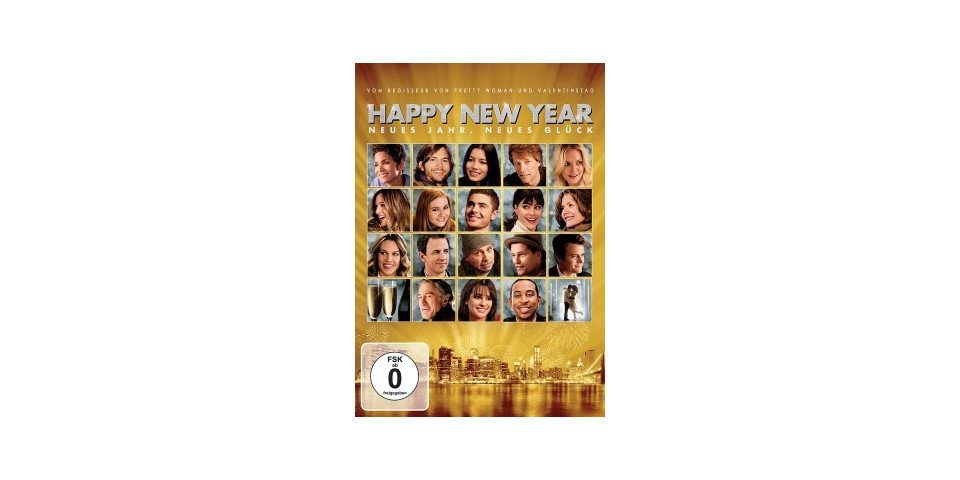 Warner Home Video DVD Happy New Year - Neues Jahr, neues Glück Warner Home Video DVD Happy New Year - Neues Jahr, neues Glück von Warner Home Video