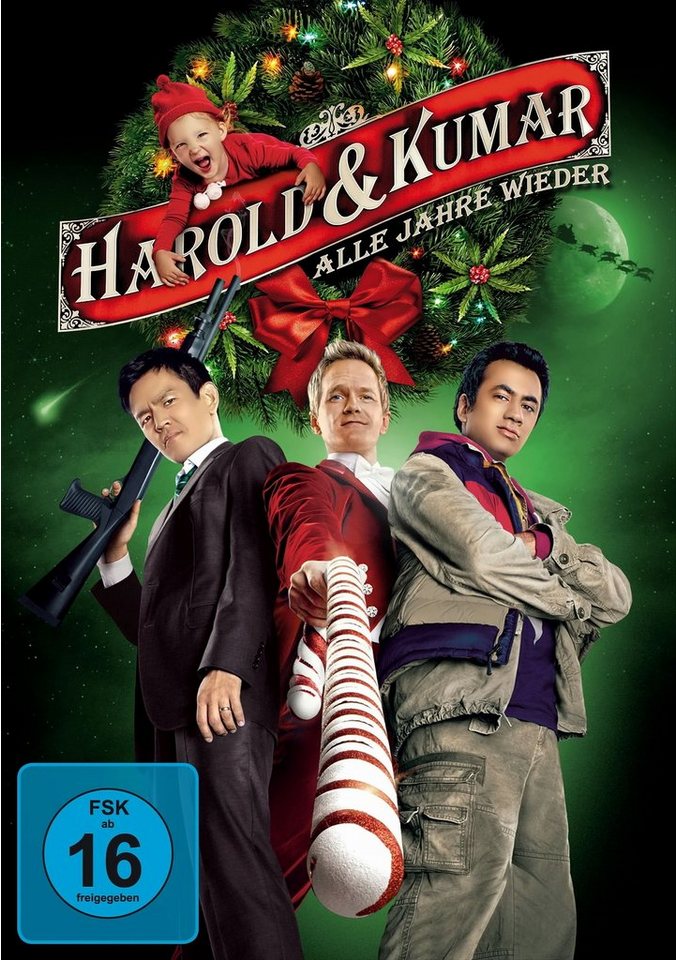 Warner Bros. DVD Harold & Kumar - Alle Jahre wieder Warner Bros. DVD Harold & Kumar - Alle Jahre wieder von Warner Bros.