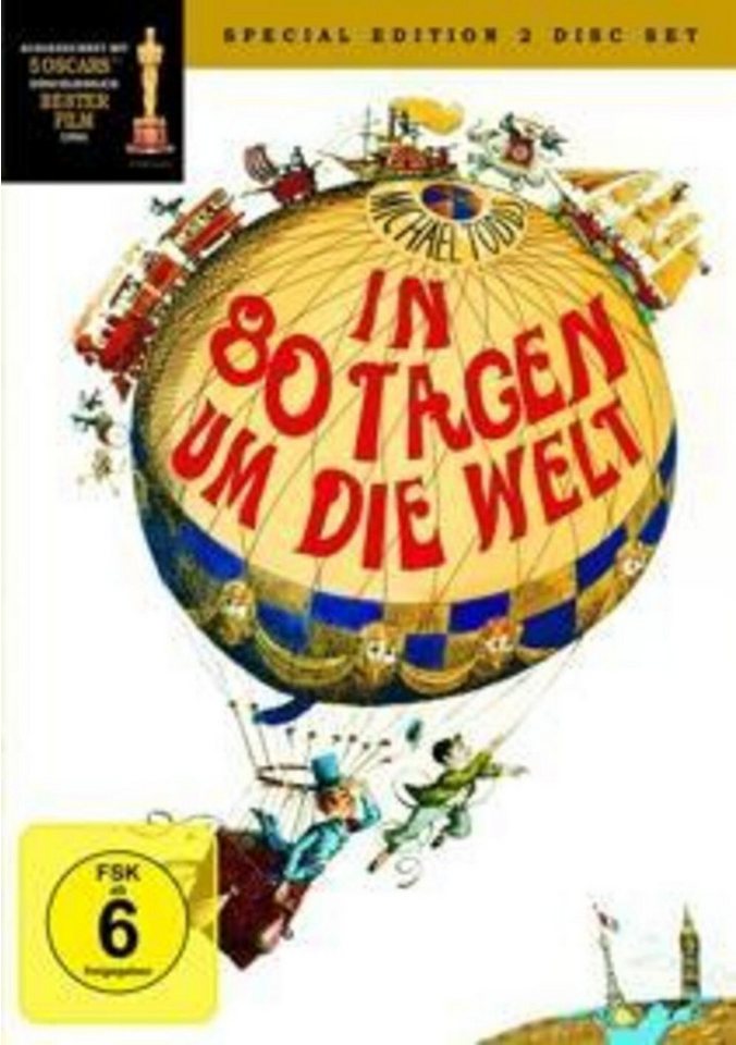Warner Home Video DVD In 80 Tagen um die Welt Warner Home Video DVD In 80 Tagen um die Welt von Warner Home Video