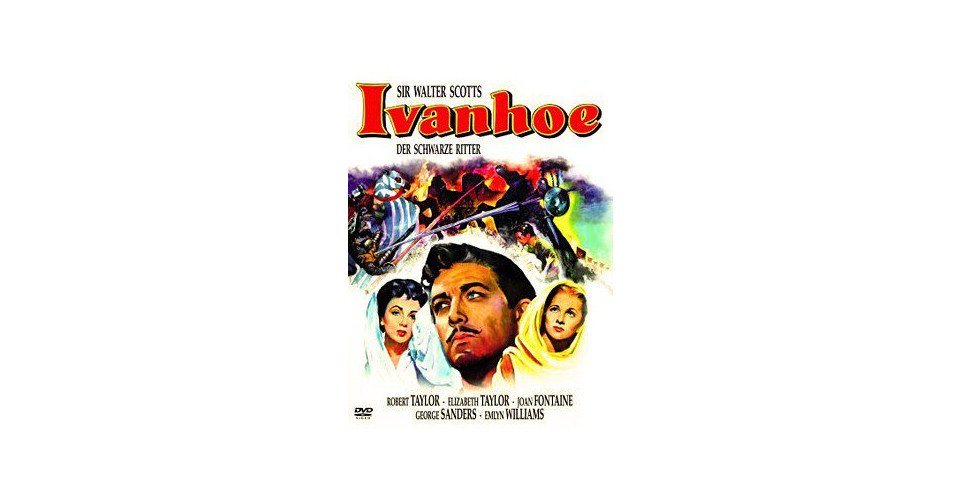 Warner Home Video DVD Ivanhoe - Der schwarze Ritter Warner Home Video DVD Ivanhoe - Der schwarze Ritter von Warner Home Video