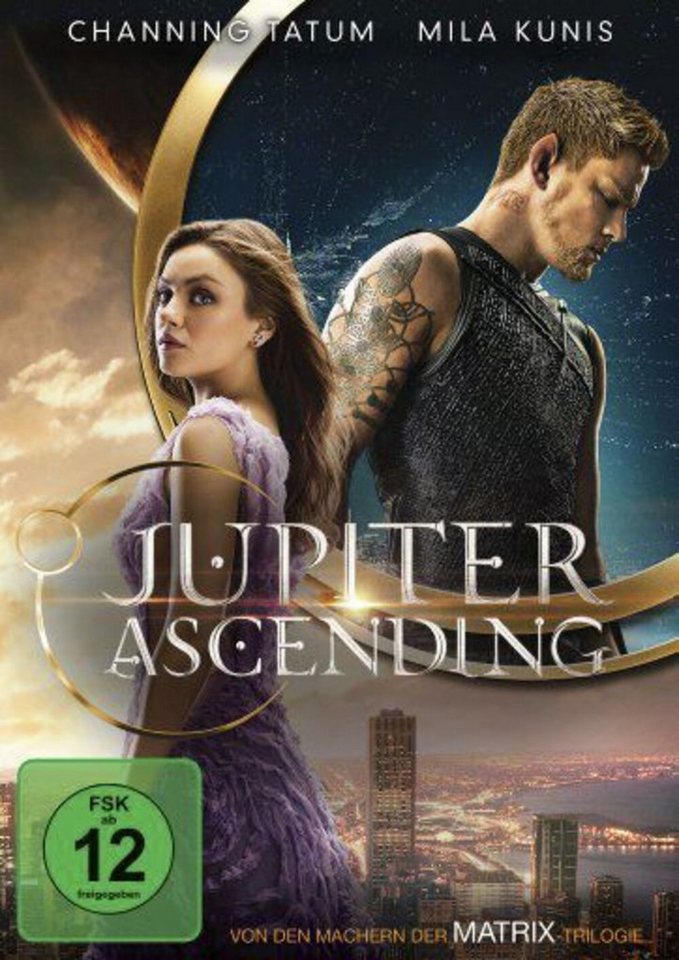 Warner Home Video DVD Jupiter Ascending Warner Home Video DVD Jupiter Ascending von Warner Home Video
