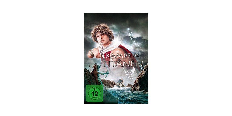 Warner Home Video DVD Kampf der Titanen (1979) von Warner Home Video