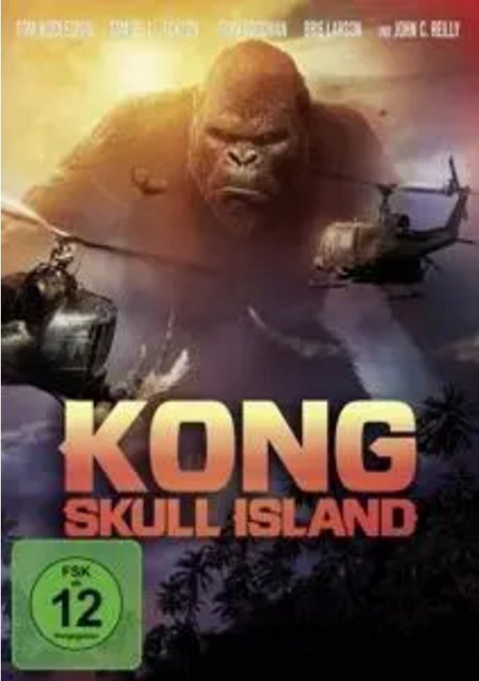 Warner Home Video DVD Kong: Skull Island Warner Home Video DVD Kong: Skull Island von Warner Home Video