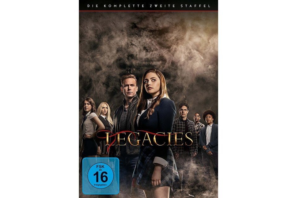 Warner Home Video DVD Legacies Staffel 2 Warner Home Video DVD Legacies Staffel 2 von Warner Home Video