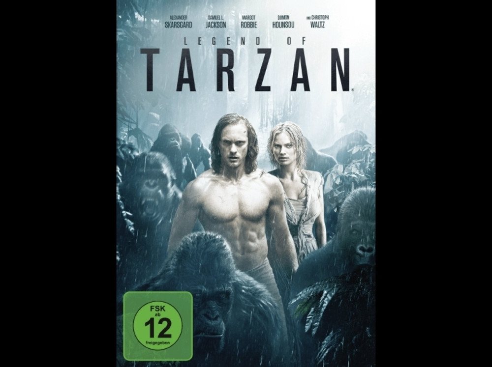 Warner Home Video DVD Legend of Tarzan Warner Home Video DVD Legend of Tarzan von Warner Home Video