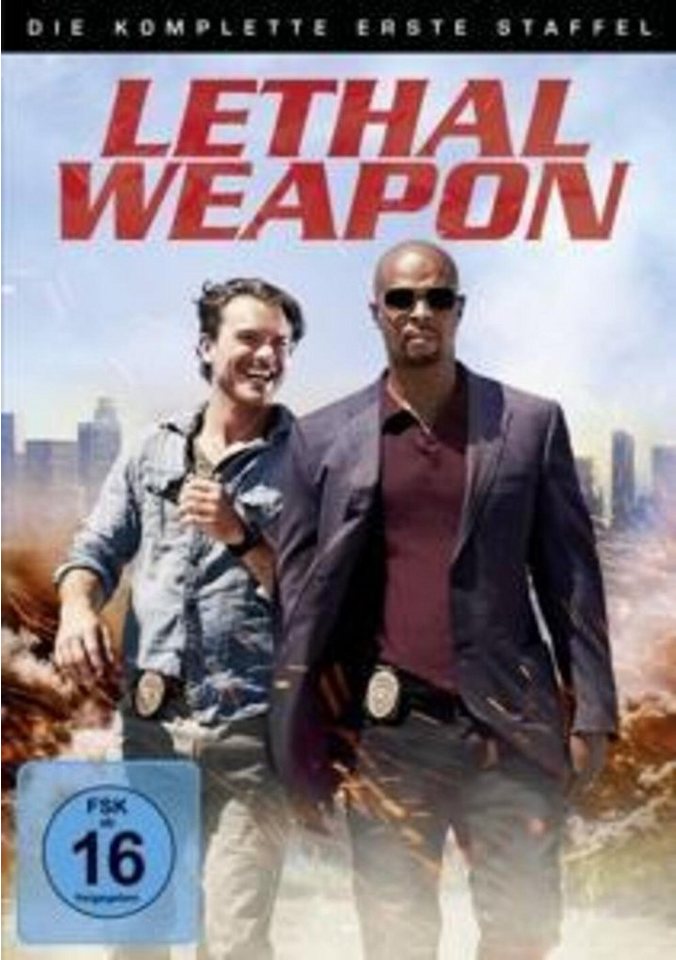 Warner Home Video DVD Lethal Weapon Warner Home Video DVD Lethal Weapon von Warner Home Video