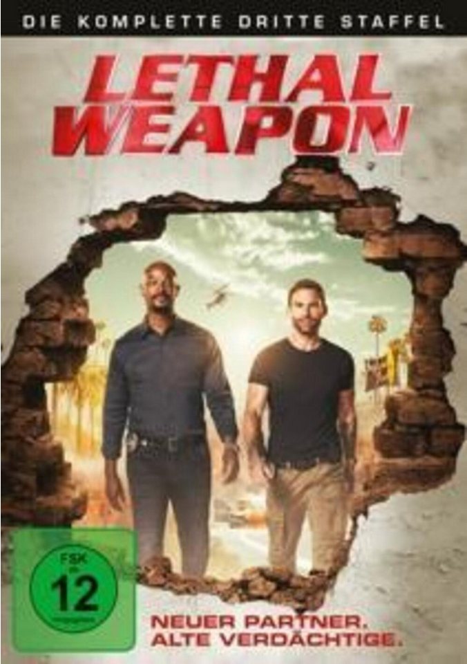 Warner Home Video DVD Lethal Weapon Warner Home Video DVD Lethal Weapon von Warner Home Video