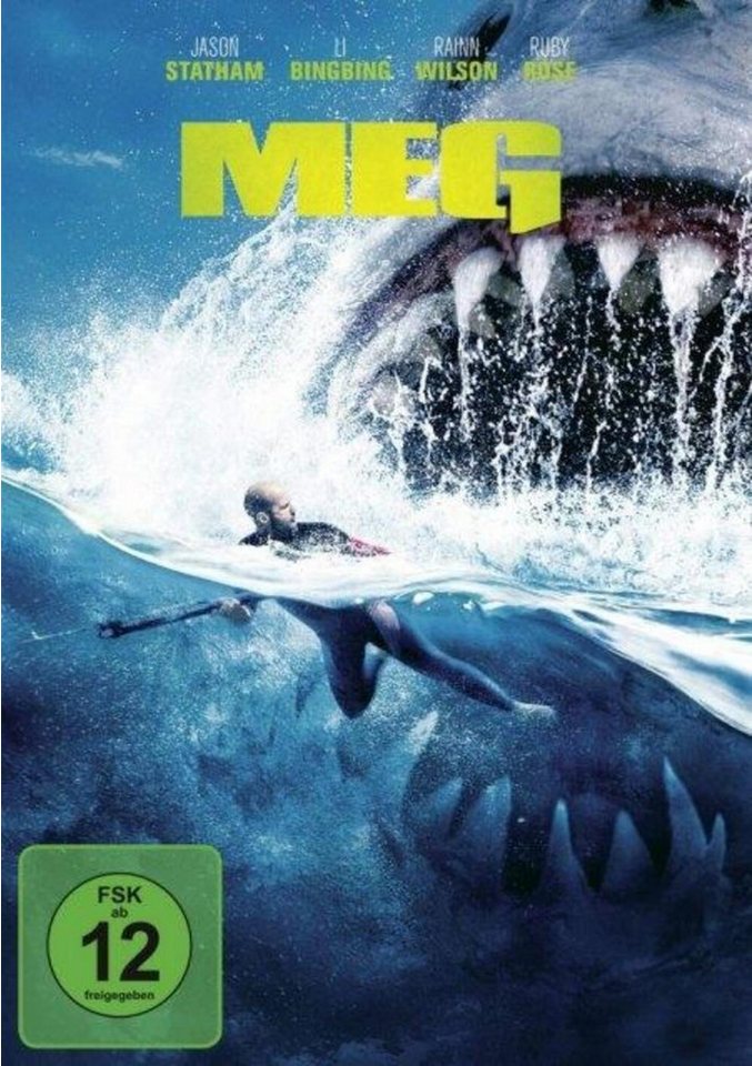Warner Home Video DVD Meg Warner Home Video DVD Meg von Warner Home Video