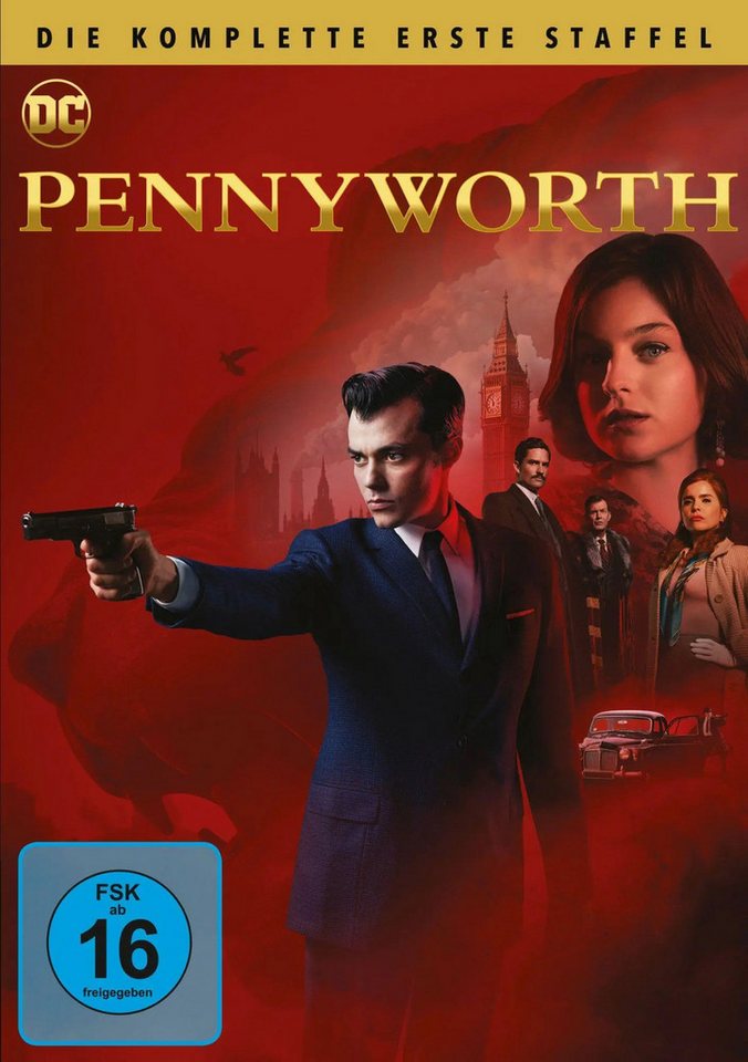 Warner Home Video DVD Pennyworth Warner Home Video DVD Pennyworth von Warner Home Video