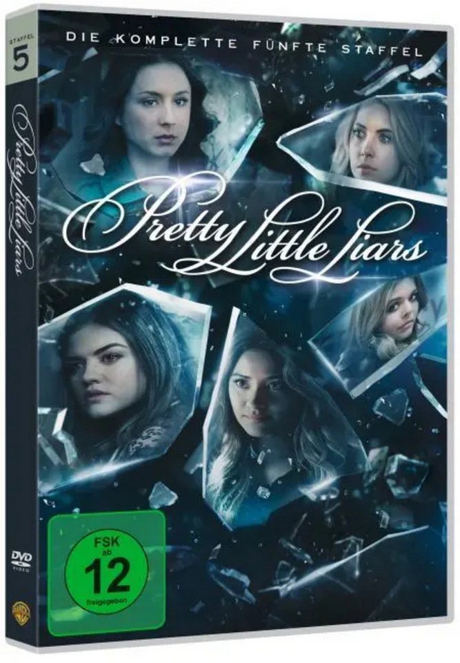 Warner Home Video DVD Pretty Little Liars Warner Home Video DVD Pretty Little Liars von Warner Home Video