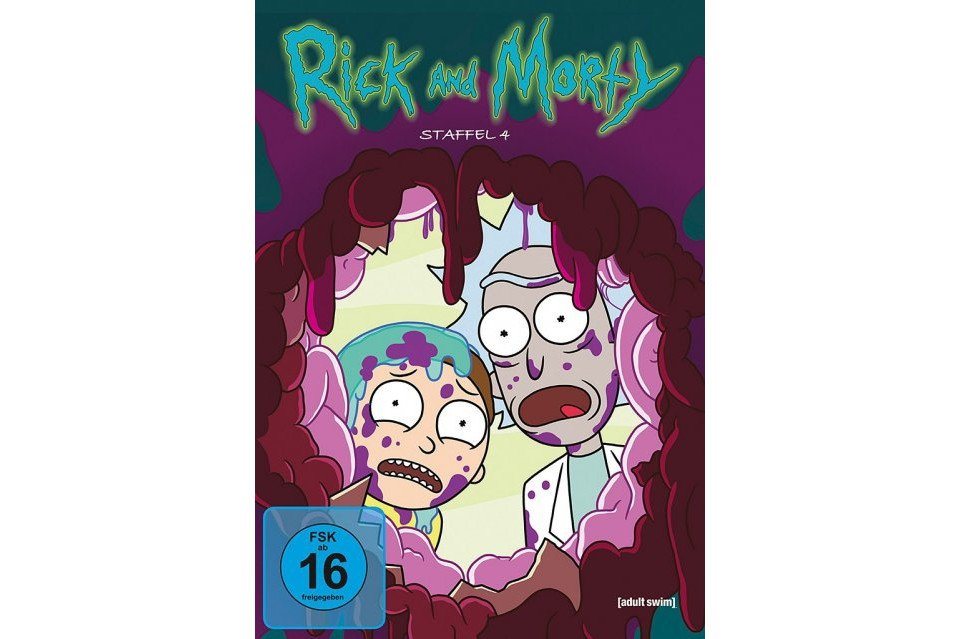 Warner Home Video DVD Rick and Morty Staffel 4 Warner Home Video DVD Rick and Morty Staffel 4 von Warner Home Video