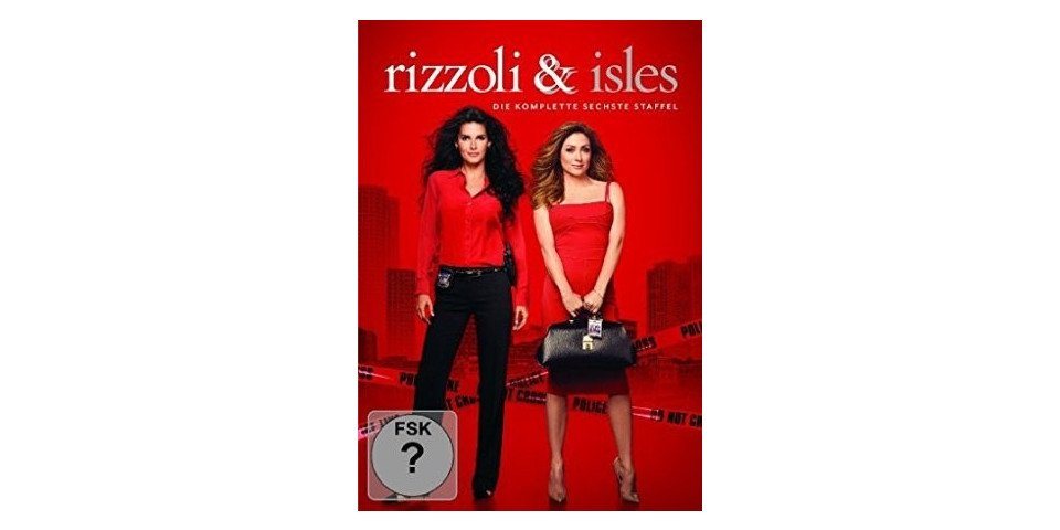 Warner Home Video DVD Rizzoli & Isles Season 6 Warner Home Video DVD Rizzoli & Isles Season 6 von Warner Home Video