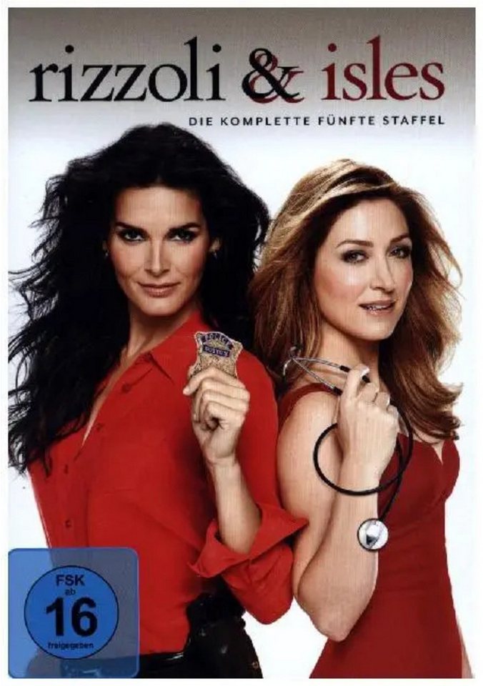 Universal Pictures DVD Rizzoli & Isles. Staffel.5, 4 DVDs Universal Pictures DVD Rizzoli & Isles. Staffel.5, 4 DVDs von Universal Pictures