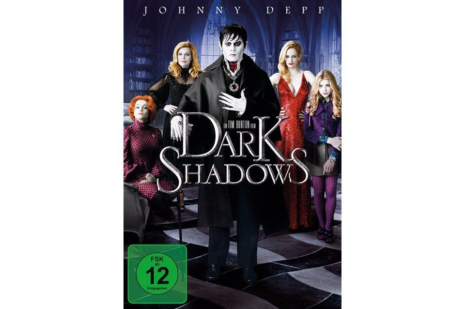 Warner Home Video DVD-Rohling Dark Shadows Warner Home Video DVD-Rohling Dark Shadows von Warner Home Video