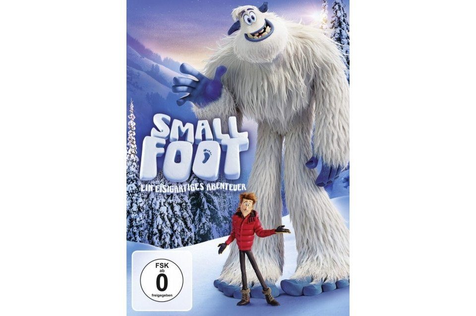 Warner Home Video DVD-Rohling Smallfoot - Ein Eisigartiges Abenteuer Warner Home Video DVD-Rohling Smallfoot - Ein Eisigartiges Abenteuer von Warner Home Video