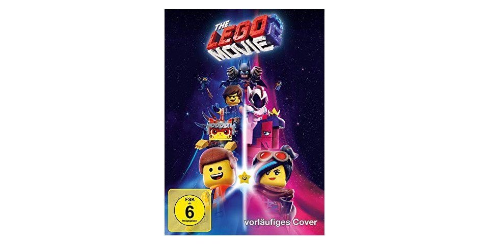 Warner Home Video DVD-Rohling The Lego Movie 2 Warner Home Video DVD-Rohling The Lego Movie 2 von Warner Home Video