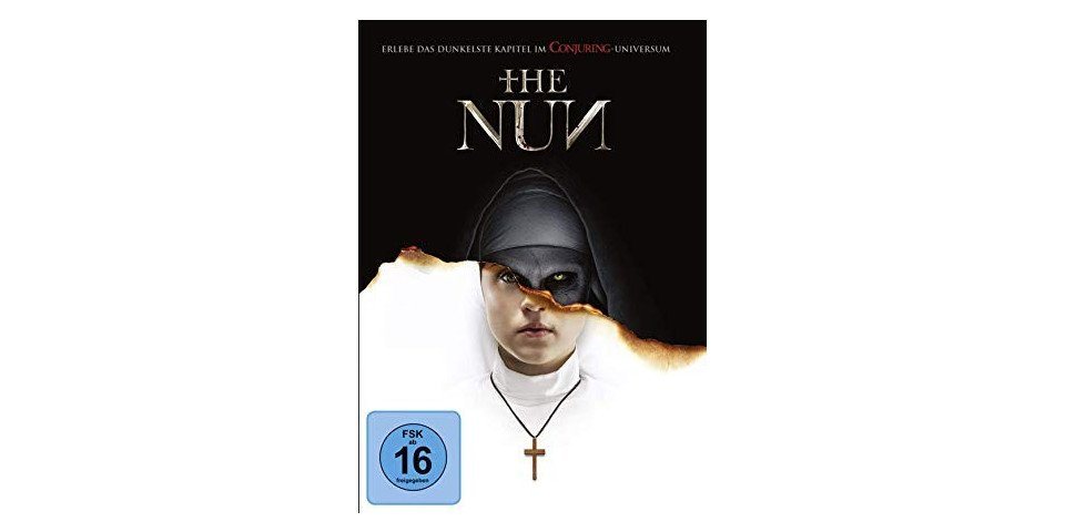 Warner Home Video DVD-Rohling The Nun Warner Home Video DVD-Rohling The Nun von Warner Home Video