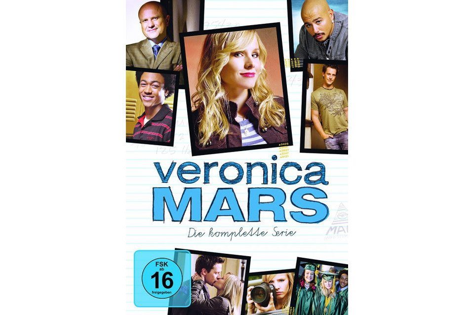 Warner Home Video DVD-Rohling Veronica Mars Warner Home Video DVD-Rohling Veronica Mars von Warner Home Video