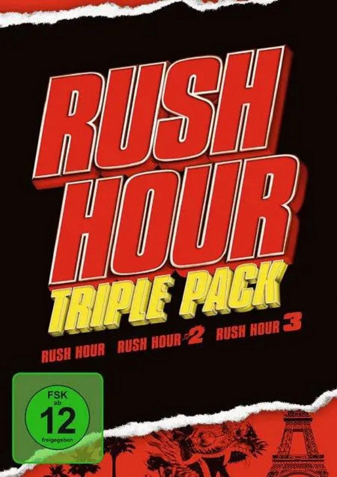 Warner Home Video DVD Rush Hour Warner Home Video DVD Rush Hour von Warner Home Video