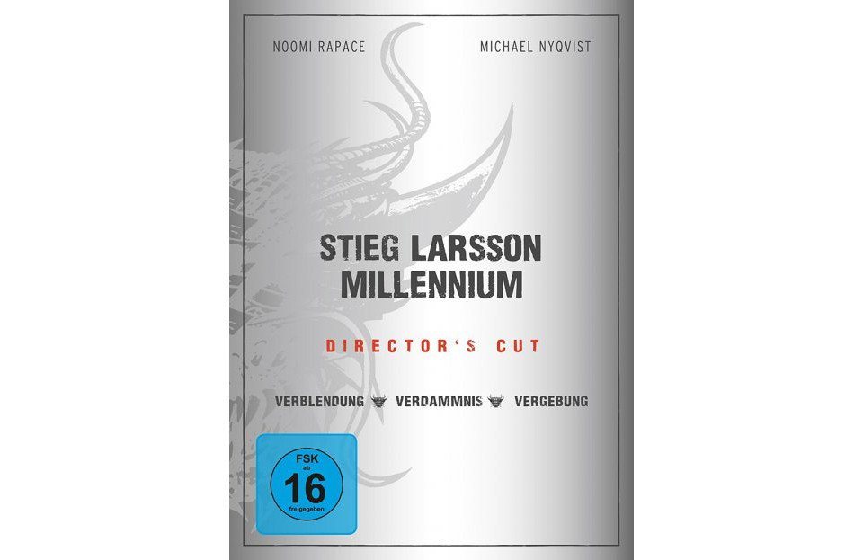 Warner Home Video DVD Stieg Larsson Millennium Trilogie (Director's Cut) von Warner Home Video