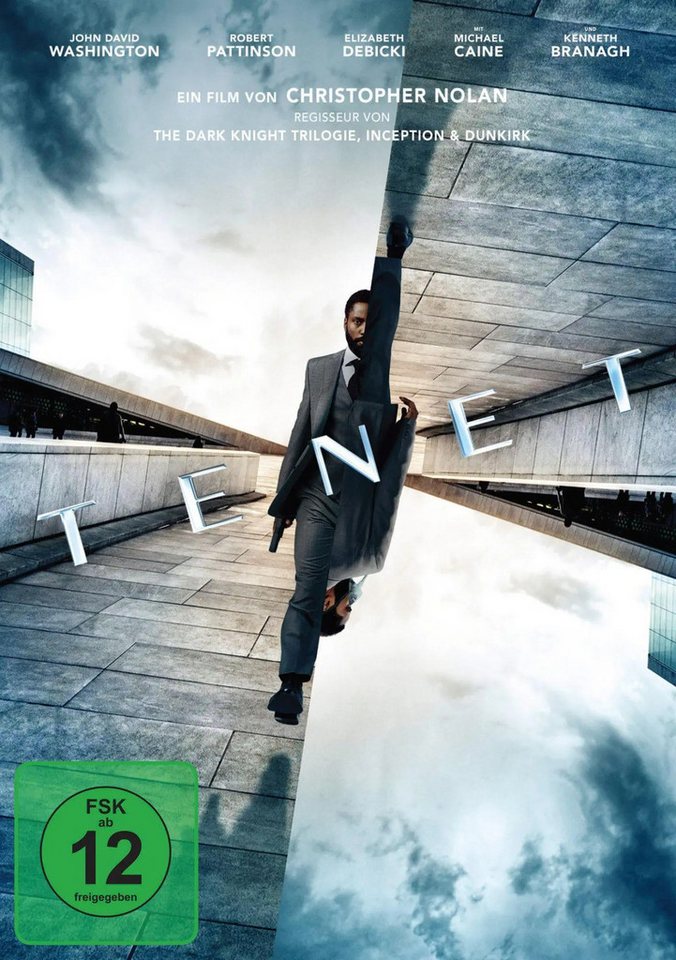 Warner Home Video DVD Tenet Warner Home Video DVD Tenet von Warner Home Video