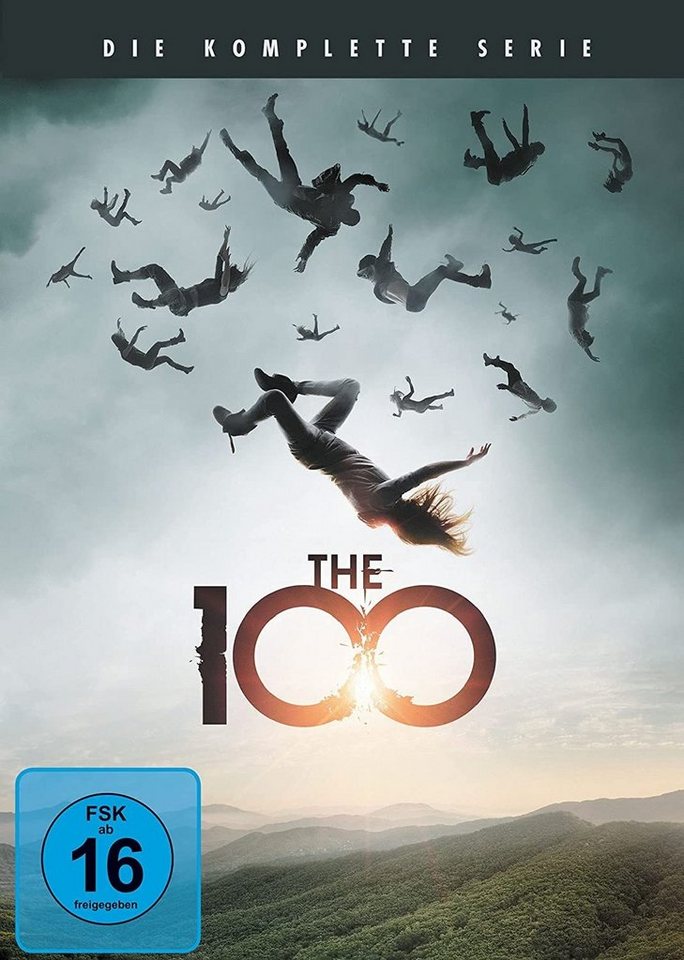 Warner Home Video DVD The 100 (Komplette Serie) von Warner Home Video