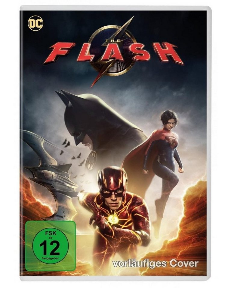 Warner Home Video DVD The Flash (2023) von Warner Home Video