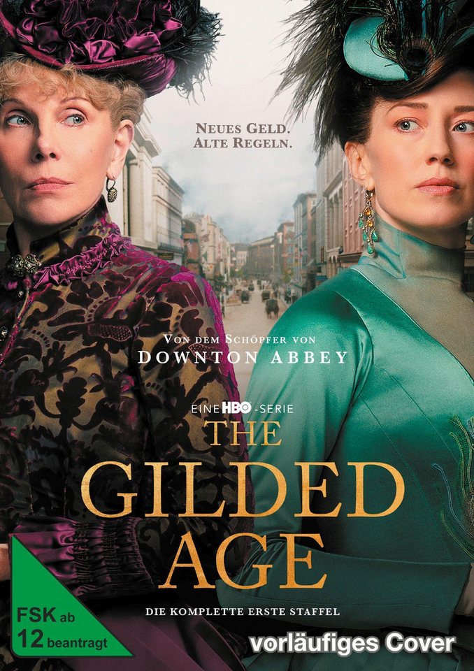 Warner Home Video DVD The Gilded Age Staffel 1 Warner Home Video DVD The Gilded Age Staffel 1 von Warner Home Video