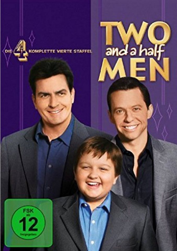 Warner Home Video DVD Two and a Half Men Warner Home Video DVD Two and a Half Men von Warner Home Video