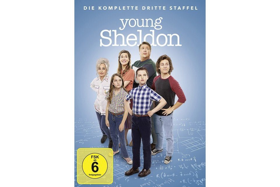 Warner Home Video DVD Young Sheldon Staffel 3 Warner Home Video DVD Young Sheldon Staffel 3 von Warner Home Video