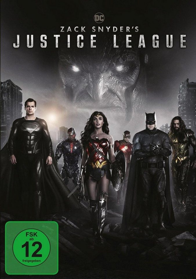 Warner Home Video DVD Zack Snyders Justice League Warner Home Video DVD Zack Snyders Justice League von Warner Home Video