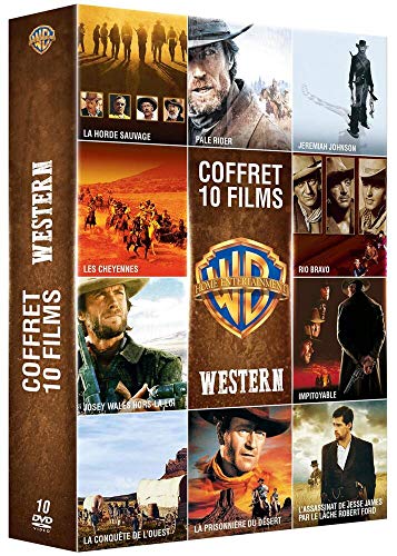 Western - coffret 10 films [FR Import] von Warner Home Video