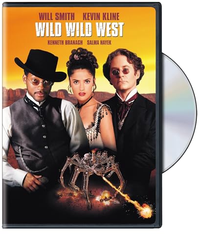 Wild Wild West (1999) / (Ws Ac3 Dol Amar Rpkg) [DVD] [Region 1] [NTSC] [US Import] von Warner Manufacturing