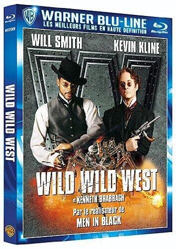 Wild wild west [Blu-ray] [FR Import] von Warner Home Video