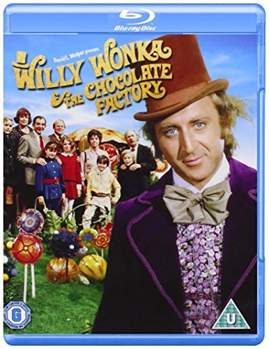 Willy Wonka and The Chocolate Factory [Blu-ray] [UK Import] von Warner Home Video