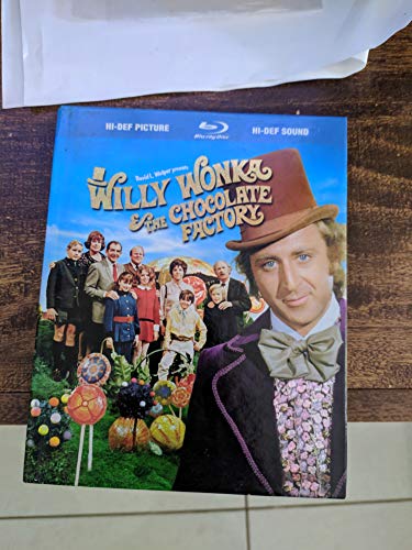 Willy Wonka & the Chocolate Factory (Blu-ray Book Packaging) von Warner Home Video