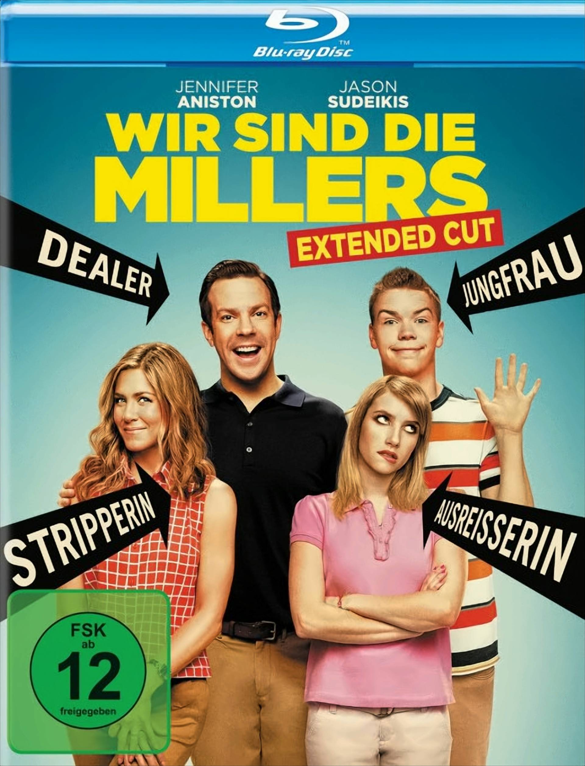 Wir sind die Millers von Warner Home Video