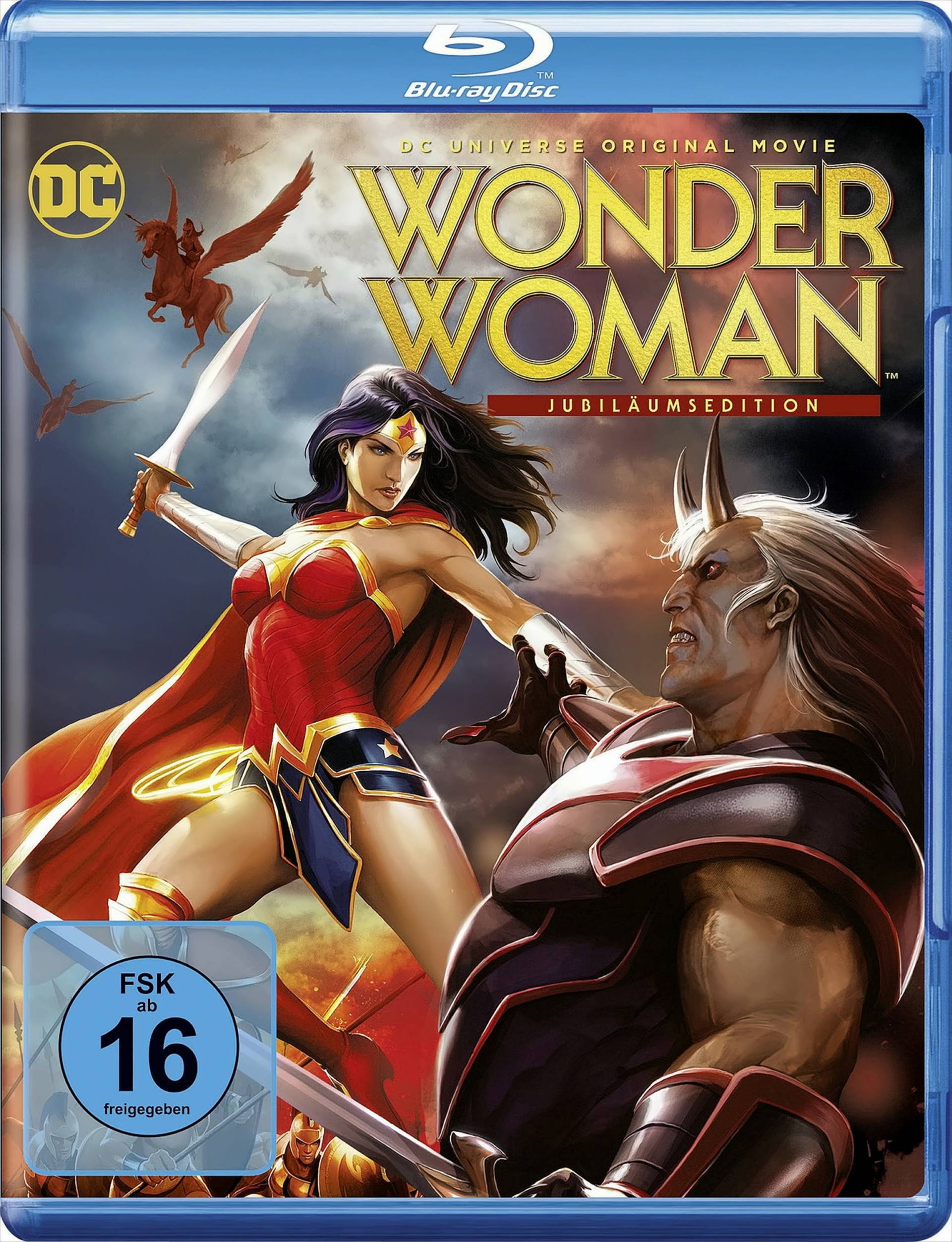 Wonder Woman Jubiläumsedition [Blu-ray] von Warner Home Video