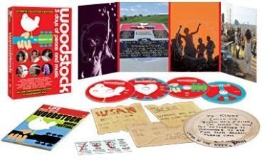 Woodstock : 3 jours de musique et de paix - coffret 4 DVD [FR Import] von Warner Home Video