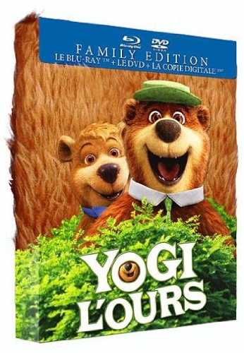 Yogi l'ours [Blu-ray] [FR Import] von Warner Home Video