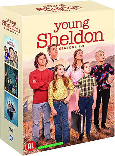 Young sheldon - saisons 1 à 3 [FR Import] von Warner Home Video