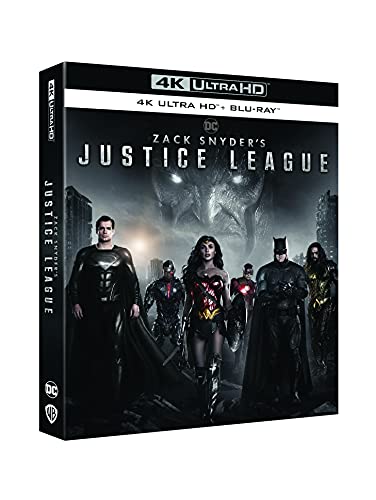 Zack snyder's justice league 4k ultra hd [Blu-ray] [FR Import] von Warner Home Video