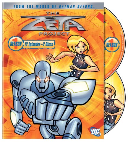 Zeta Project: Season 1 (2pc) [DVD] [Region 1] [NTSC] [US Import] von Warner Home Video